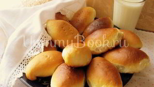 Пирожки дрожжевые