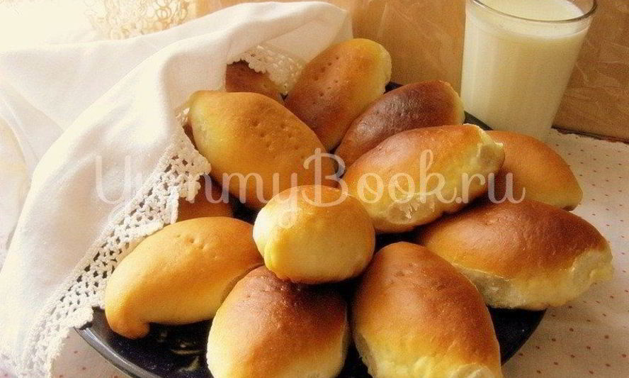 Рецепт пирожков дрожжевых