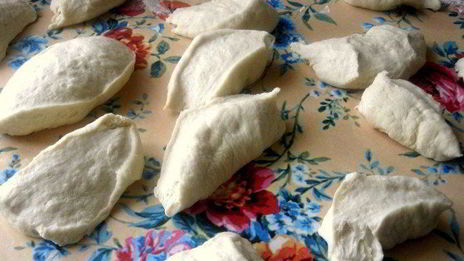 пирожки дрожжевые