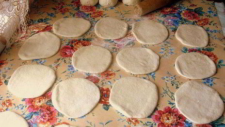 пирожки дрожжевые