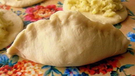 пирожки дрожжевые