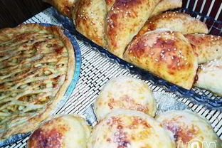 Пирожки из сырного теста