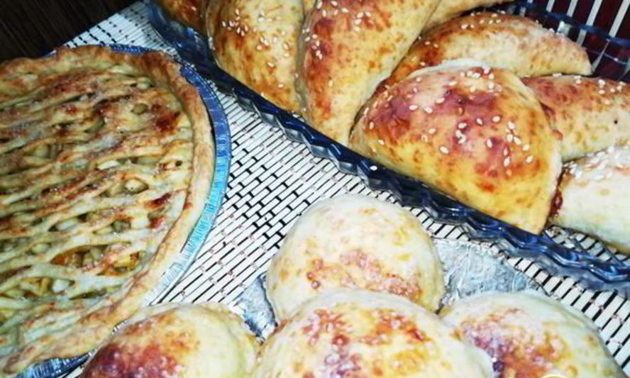 Рецепт пирожков из сырного теста