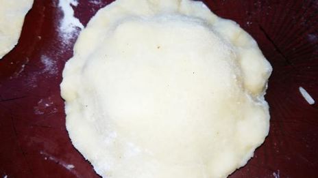 пирожки из сырного теста