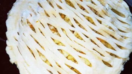 пирожки из сырного теста