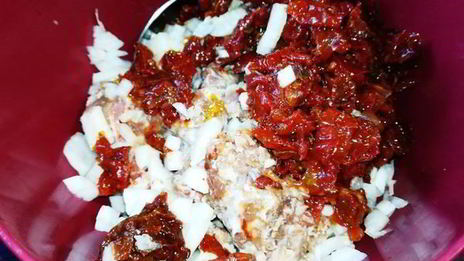 пирожки из сырного теста