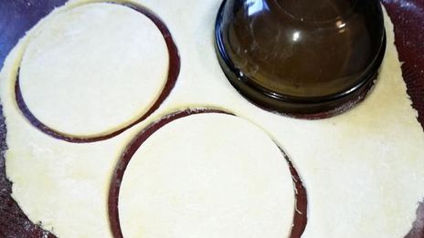 пирожки из сырного теста