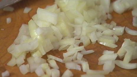 пирожки из теста фило с рисом и грибами