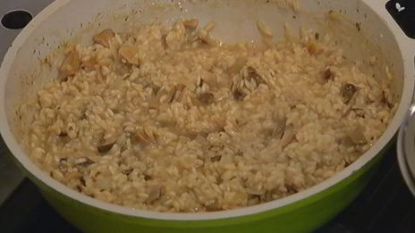 пирожки из теста фило с рисом и грибами