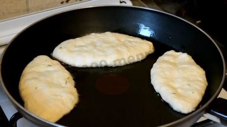 пирожки из теста на кислом молоке