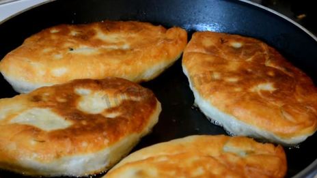 пирожки из теста на кислом молоке