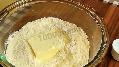 пирожки из теста на соде с творогом несладкие