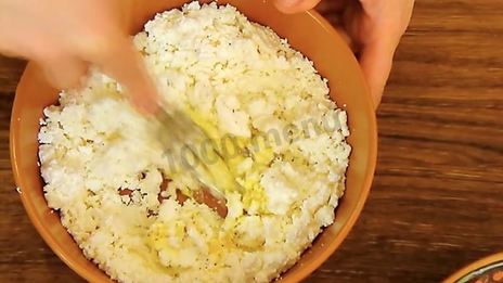 пирожки из теста на соде с творогом несладкие