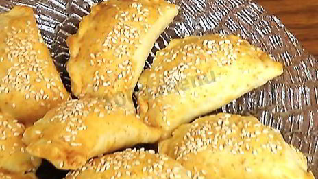 пирожки из теста на соде с творогом несладкие