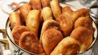 Пирожки из теста
