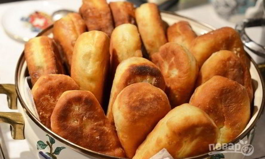 Рецепт пирожков из теста