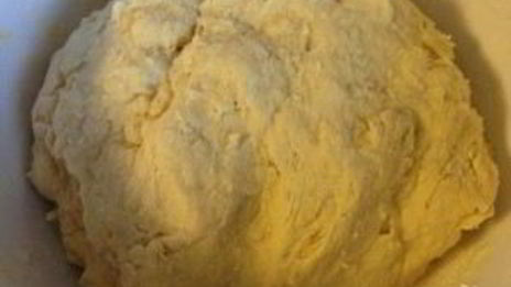 пирожки из теста