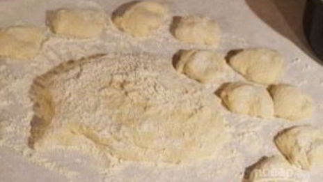 пирожки из теста