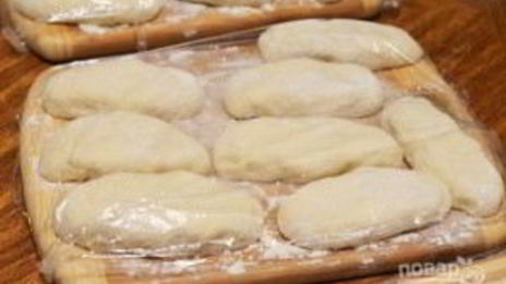 пирожки из теста