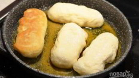 пирожки из теста