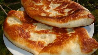 Пирожки на дрожжевом безопарном тесте