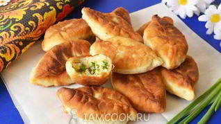 Пирожки на кефире