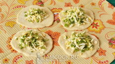 пирожки на кефире