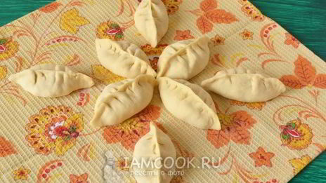 пирожки на кефире