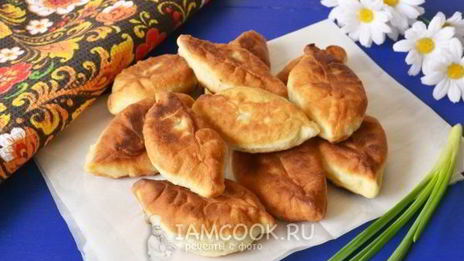 пирожки на кефире