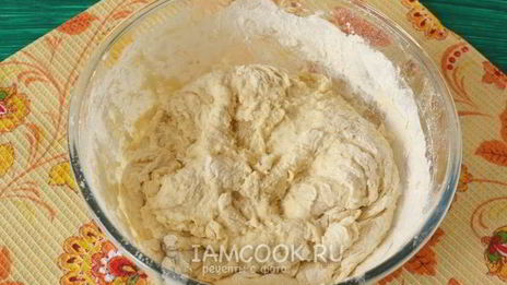 пирожки на кефире