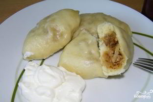 Пирожки на пару