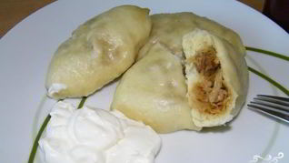 Пирожки на пару