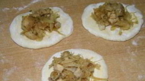 пирожки на пару