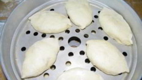 пирожки на пару