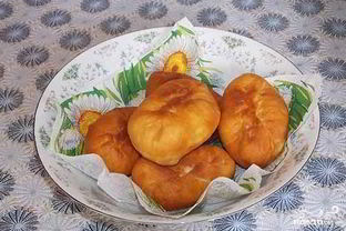 Пирожки на сыворотке жареные