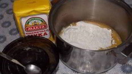 пирожки на сыворотке жареные