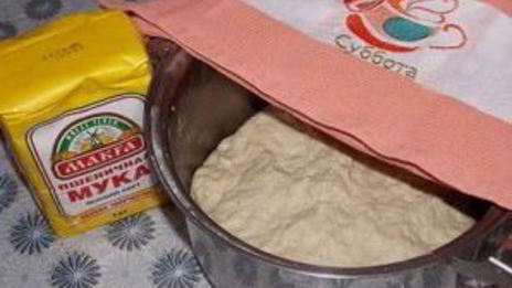 пирожки на сыворотке жареные