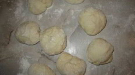 пирожки печеные с мясом