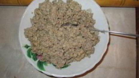 пирожки печеные с мясом