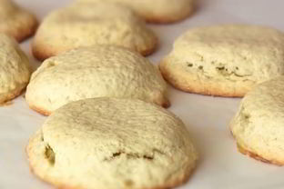 Пирожки песочные с яблоками