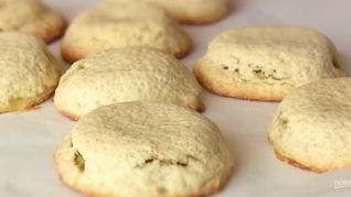 Пирожки песочные с яблоками