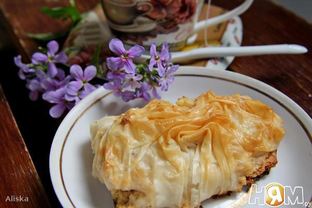 Пирожки Плиссе