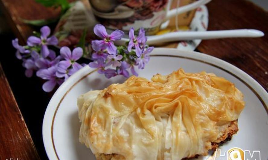 Рецепт пирожков плиссе