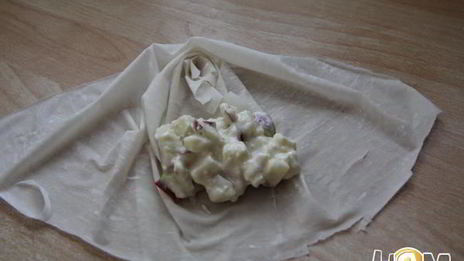 пирожки плиссе