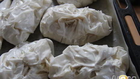 пирожки плиссе