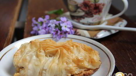 пирожки плиссе