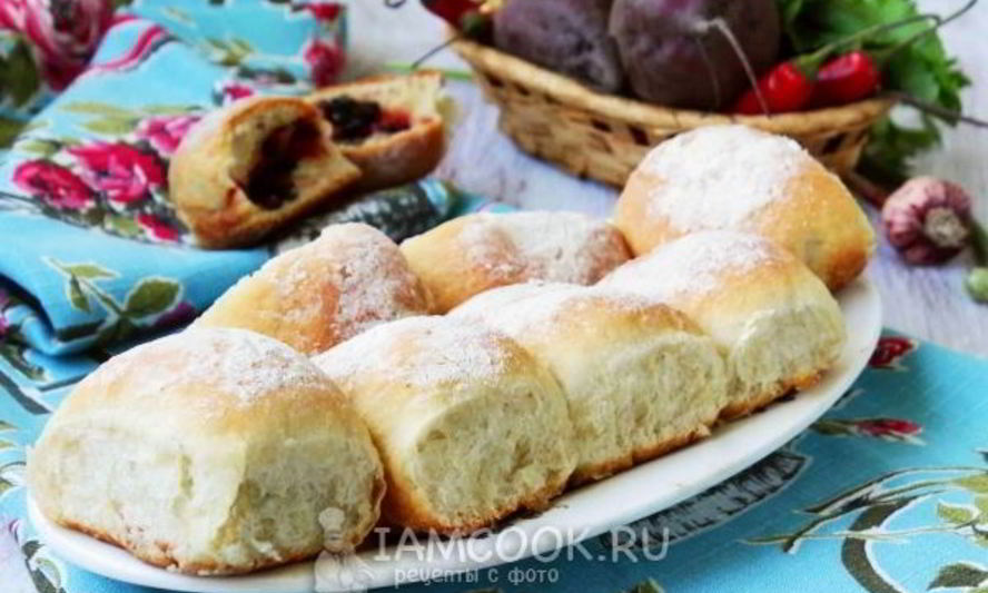 Рецепт пирожков с ботвой свеклы