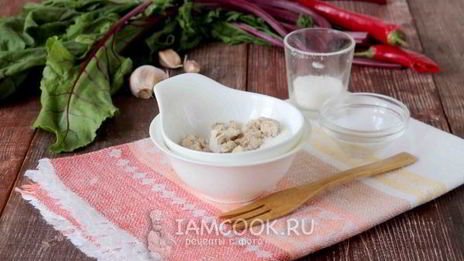 пирожки с ботвой свеклы