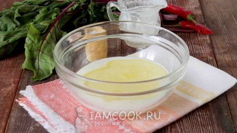 пирожки с ботвой свеклы