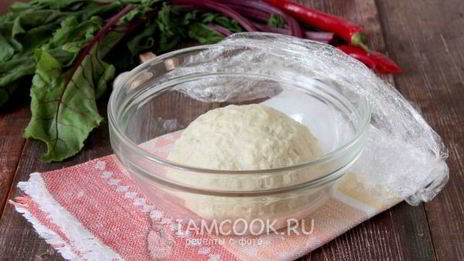 пирожки с ботвой свеклы